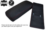 RED STITCHING LEATHER ARMREST COVER FITS DATSUN 240Z 260Z 280Z 1970-1973