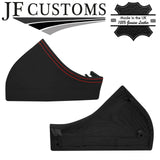 RED STITCH LEATHER HANDBRAKE SIDE TRIM COVER + FRAME FOR BMW 5 E39 95-03