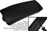 BLACK STITCHING FITS TOYOTA PRIUS T3 T4 2009-2012 LEATHER ARMREST SKIN COVER