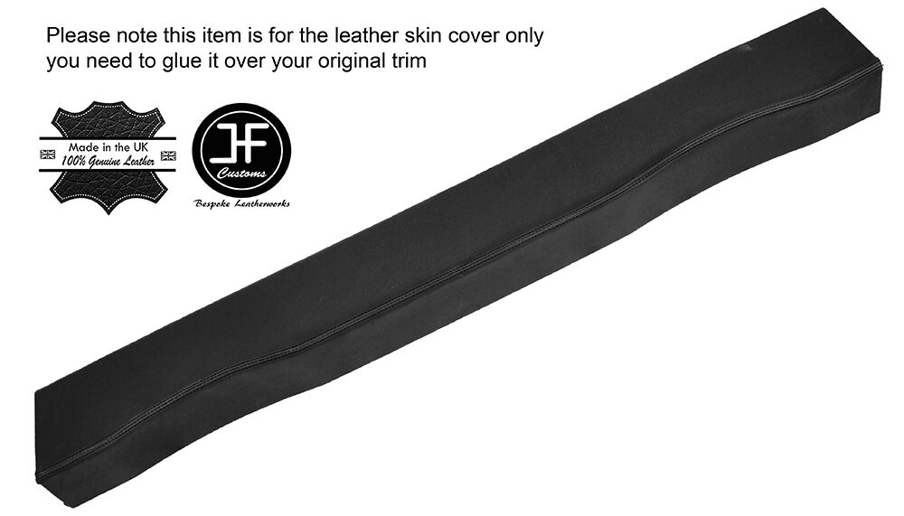 BLACK STICH REAR TOP INTERIOR TRIM LEATHER COVER FITS CHRYSLER CROSSFIRE COUPE