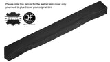 BLACK STICH REAR TOP INTERIOR TRIM LEATHER COVER FITS CHRYSLER CROSSFIRE COUPE