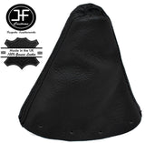 BLACK STITCHING REAL LEATHER GEAR GAITER FITS PEUGEOT 308 FL 2011-2013 6 SPEED