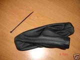 FITS BMW E36 E46 COMPACT HANDBRAKE GAITER GENUINE LEATHER CUSTOM NEW MADE IN UK