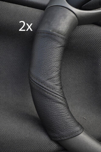 FITS FORD COUGAR 1998-2002  2X DOOR HANDLES COVERS black CUSTOM NEW MADE IN UK