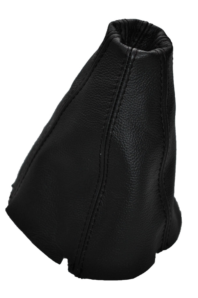 BLACK STITCH LEATHER MANUAL GEAR BOOT FITS FORD BA FLACON XR6 2002-2007