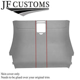 RED STITCH L GREY LUXE-SUEDE ROOF HEADLINER COVER FOR NISSAN 350Z 33Z 03-09
