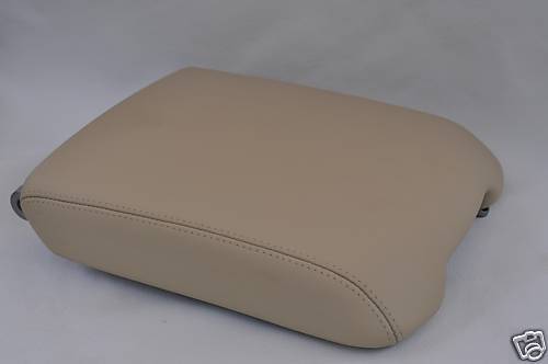 FITS LAND ROVER RANGE ROVER VOGUE CREAM CONSOLE LID COVER 02 CUSTOM NEW