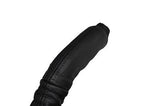 black stitching  FITS JAGUAR XJ8 XJR X308 97-03 HANDBRAKE HANDLE LEATHER COVER