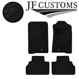 BROWN DIAMOND VINYL 4X TAILORED FLOOR CARPET FOR SSYANGYONG KYRON SWB 07-21 JF1