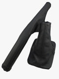 FITS NISSAN ALMERA N16 TINO GEAR & HANDBRAKE GAITOR black CUSTOM NEW MADE IN UK