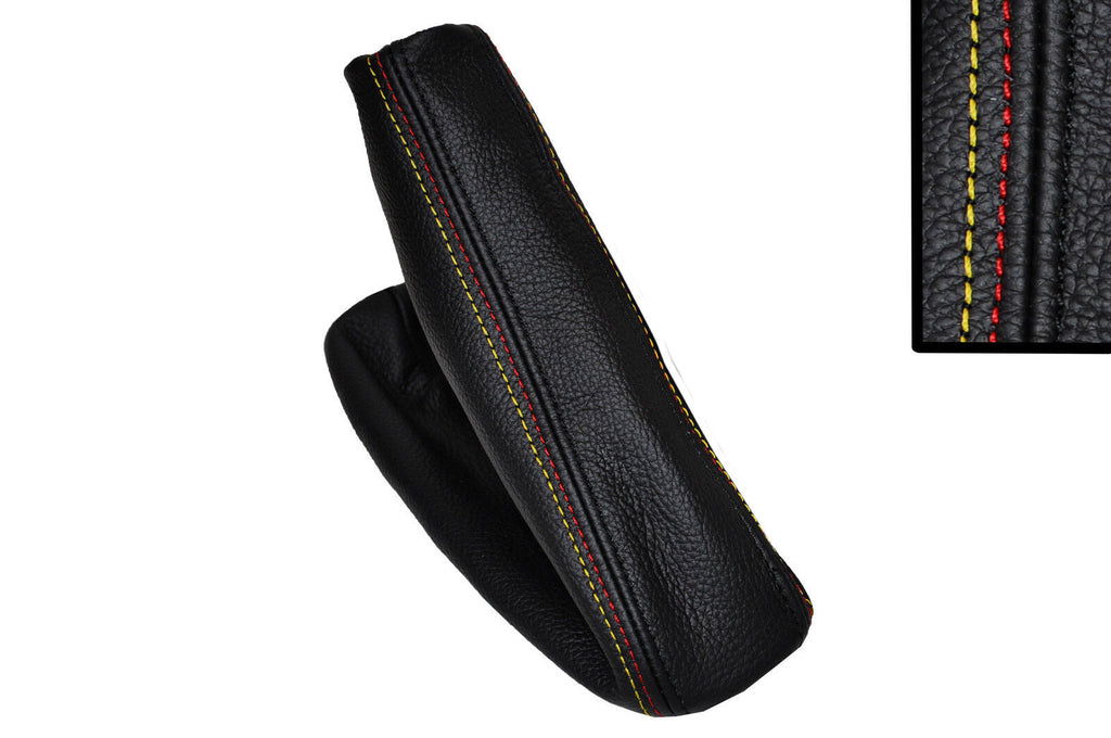 GERMAN FLAG STITCH FITS BMW E36 E46 3 SERIES 1991-2005 LEATHER HANDBRAKE GAITER
