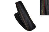 GERMAN FLAG STITCH FITS BMW E36 E46 3 SERIES 1991-2005 LEATHER HANDBRAKE GAITER