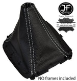 GREY STITCHING LEATHER GEAR GAITER FITS MAZDA MX5 MIATA EUNOS MK1 1989-1997