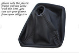 FITS BMW E46/E36/Z3 BLACK GEAR GAITER SHIFT BOOT CUSTOM NEW MADE IN UK