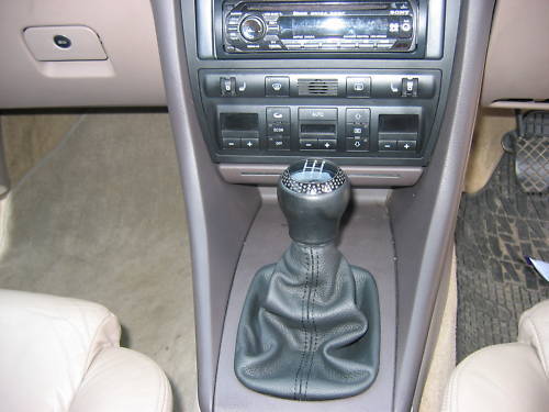 FITS AUDI A4 B5 95-1997 GEAR GAITER REAL QUALITY SHIFT BOOT CUSTOM NEW