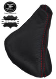 RED STITCHING LEATHER GEAR BOOT FITS VW VOLKSWAGEN CADDY 2010-2014 CUSTOM NEW
