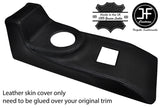BLACK STITCH CONSOLE GEAR SURROUND LEATHER COVER FOR RELIANT SCIMITAR SE4 COUPE