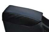 FITS TOYOTA CARINA E 92-96  LEATHER ARMREST COVER  blue CUSTOM NEW MADE IN UK