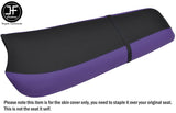 BLACK & PURPLE VINYL CUSTOM FITS POLARIS SLT 750 780 700 SLTX 94-97 SEAT COVER