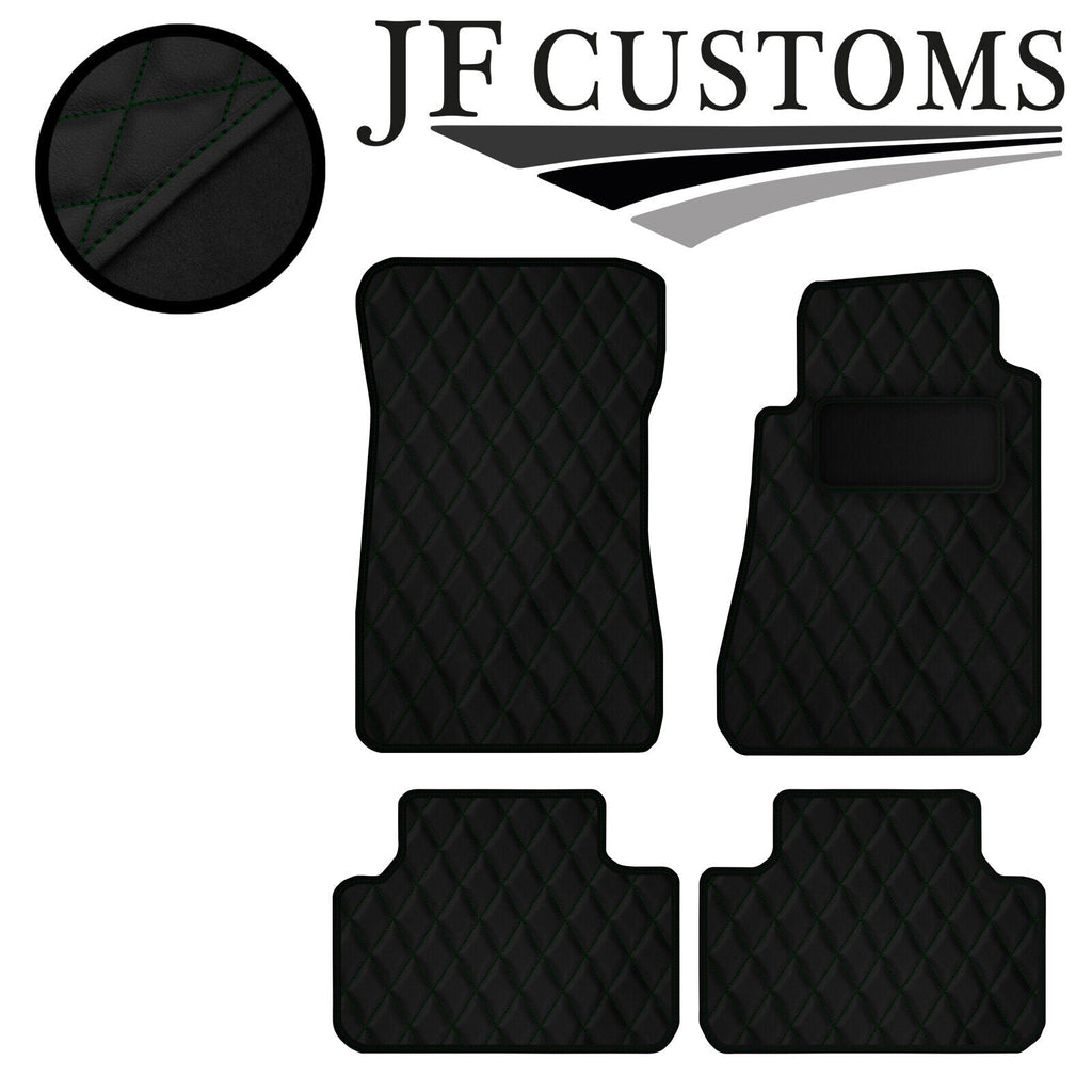 D GREEN DIAMOND VINYL 4XTAILORED CARPET FOR MERCEDES C CLASS W202 93-00 JF1