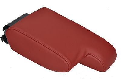 FITS BMW E36 E46 E90 E91 E92 E93 E81 E87 COVER LETHR D RED CUSTOM NEW MADE IN UK