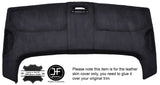 BLACK STITCH STORAGE ROOF HEADLINING LUXE SUEDE COVER FITS VW CADDY MK3 05-15