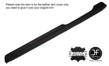 RED STITCHING LOWER DASH PAD LEATHER COVER FITS FORD MUSTANG 1967-1968