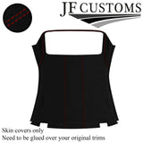 D RED STITCH SUEDE HARDTOP ROOF HEADLINER KIT COVER FOR BMW E46 CONVERTIBLE