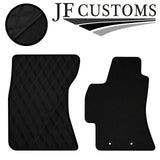 D GREY DIAMOND VINYL 4X TAILORED FLOOR CARPET FOR SUBARU IMPREZA 07-11 5DR JF1