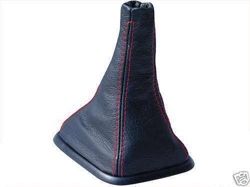 FITS TOYOTA COROLLA LEVIN TRUENO AE111 LEATHER RED STITCH CUSTOM NEW MADE IN UK