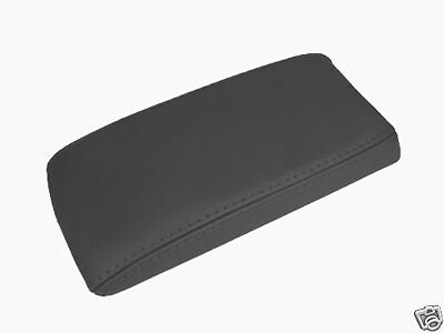 FITS LAND CRUISER SERIES VX ARMREST COVER LEATHER grey CUSTOM NEW MADE IN UK