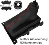 RED STITCH REAL LEATHER AUTOMATIC GEAR GAITER FOR LEXUS RC 200 300 350 14-18
