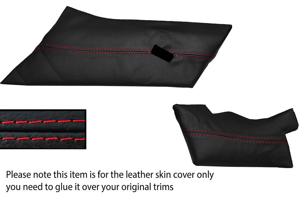 RED STITCHING DASH TRIM LEATHER SKIN COVER FITS LOTUS ESPRIT CUSTOM NEW