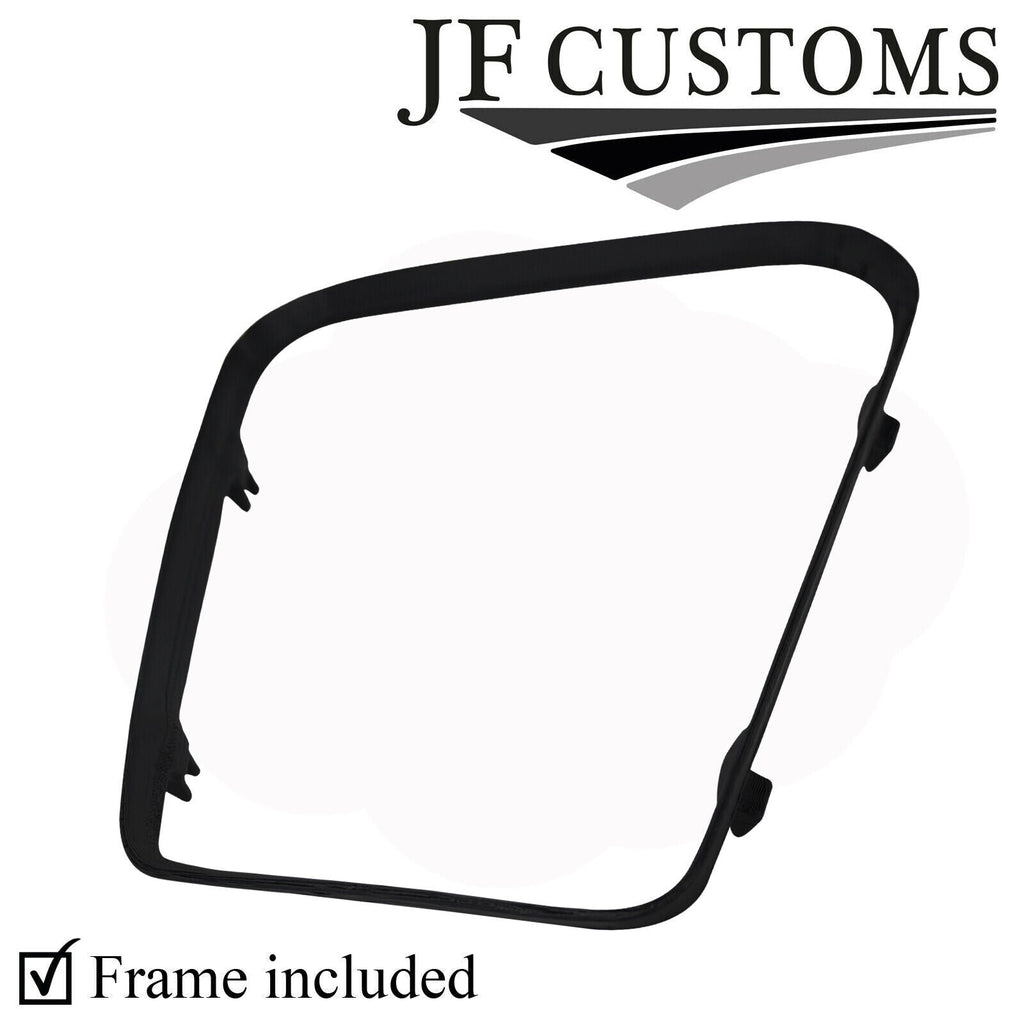 MANUAL GEAR PLASTIC FRAMES FOR BMW E36 91-98 CUSTOM NEW MADE IN UK