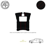 LUXE SUEDE HEADLINER COVER FITS MERCEDES GLC C253 5 DOOR COUPE + SUNROOF 15-22