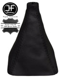 BLACK STITCHING  FITS TOYOTA SUPRA MK3 1986-1993 GEAR GAITER GENUINE LEATHER