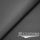 FITS KIA SORENTO HANDBRAKE GAITER COVER TOP GRAIN GREY LEATHER CUSTOM NEW