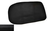 BLACK STITCHING LEATHER ARMREST SKIN COVER FITS VAUXHALL OPEL CARLTON CUSTOM NEW