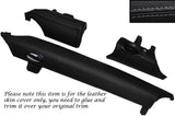 GREY STITCH 3 PIECE LOWER DASH TRIM SKIN COVERS FITS BMW MINI COOPER R56 07-13