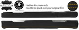 YELLOW STITCH TOP DASHBOARD LEATHER COVER FOR LAND ROVER SERIES 2 2A 3 STYLE 2