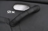 black stitch FITS MAZDA MIATA MX5 MK1 2X DOOR HANDLE COVERS JDM MODELS