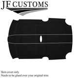WHITE STITCH SUEDE ROOF LINING HEADLINER COVER FOR BMW MINI R50 R53 01-06