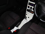 FITS ASTRA G MK4 GEAR & HANDBRAKE GAITOR WHITE SET QUALITY CUSTOM NEW MADE IN UK