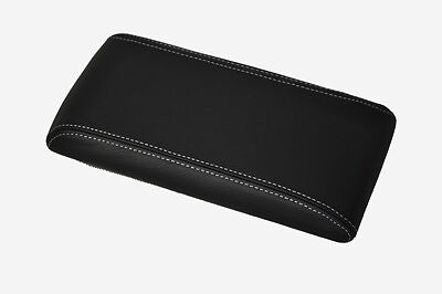 white stitch FITS NISSAN CEFIRO A31 88-94 LEATHER ARMREST COVER ONLY CUSTOM NEW