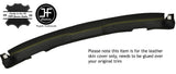 YELLOW STITCH FRONT TOP HEADLINER PANEL LEATHER COVER FITS CORVETTE C6 2005-2013