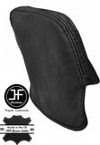 BLACK REAL TOP GRAIN LEATHER HANDBRAKE GAITER FOR TOYOTA SUPRA MK3 86-93