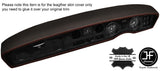 RED STITCH DASH DASHBOARD LEATHER COVER FITS AUSTIN VANDEN PLAS 1500 CUSTOM NEW