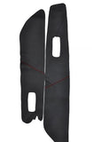 red stitch FITS NISSAN SKYLINE GTS GTR R32 89-94  2 X DOOR CARD TRIM COVERS