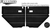 WHITE STITCH LEATHER COVERS FOR DEFENDER 110 83-06 INTERIOR UPHOLSTERY DOOR KIT
