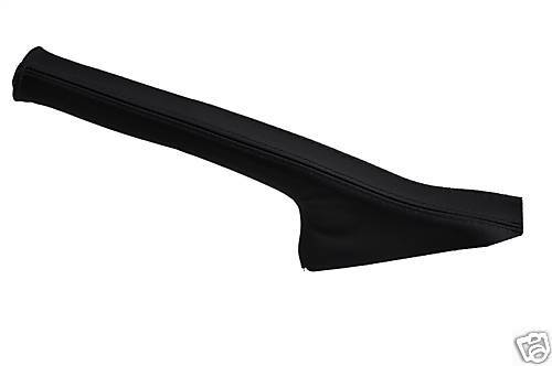 FITS SUBARU IMPREZA HANDBRAKE GAITER 98-00 BLACK STITCH CUSTOM NEW MADE IN UK